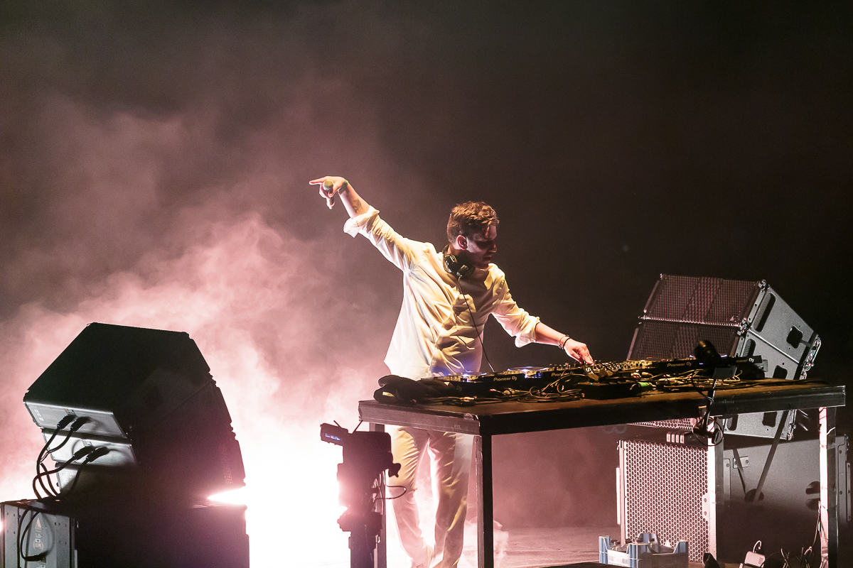 Netsky @ Lotto Arena, picture 19, photographed by Peter Smet - FrontView Magazine
