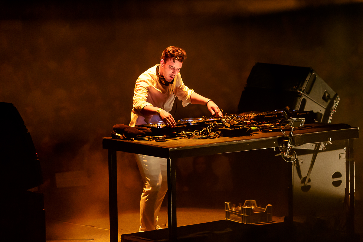 Netsky @ Lotto Arena, picture 21, photographed by Peter Smet - FrontView Magazine