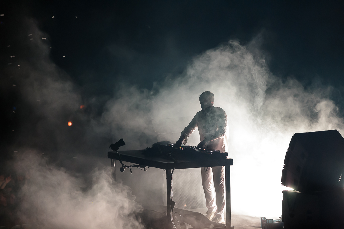 Netsky @ Lotto Arena, picture 23, photographed by Peter Smet - FrontView Magazine