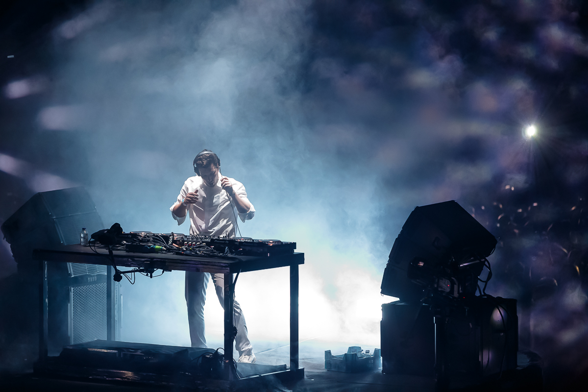 Netsky @ Lotto Arena, picture 24, photographed by Peter Smet - FrontView Magazine