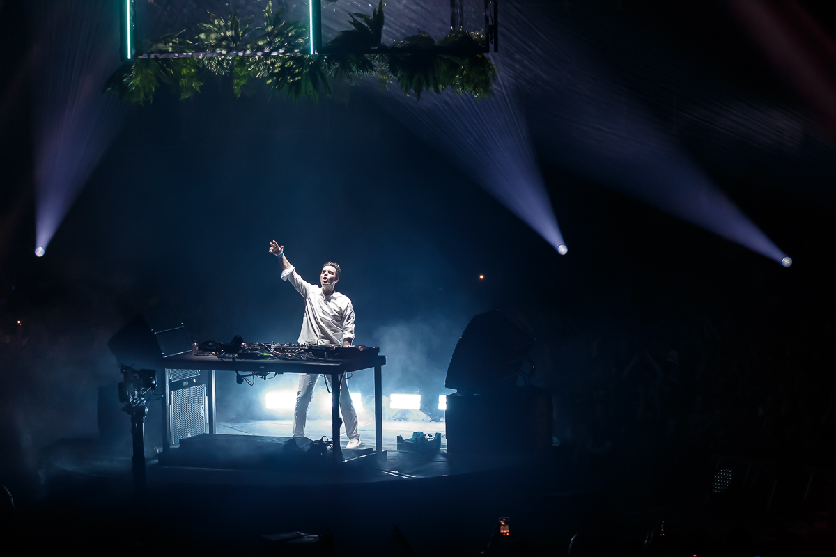 Netsky @ Lotto Arena, picture 27, photographed by Peter Smet - FrontView Magazine