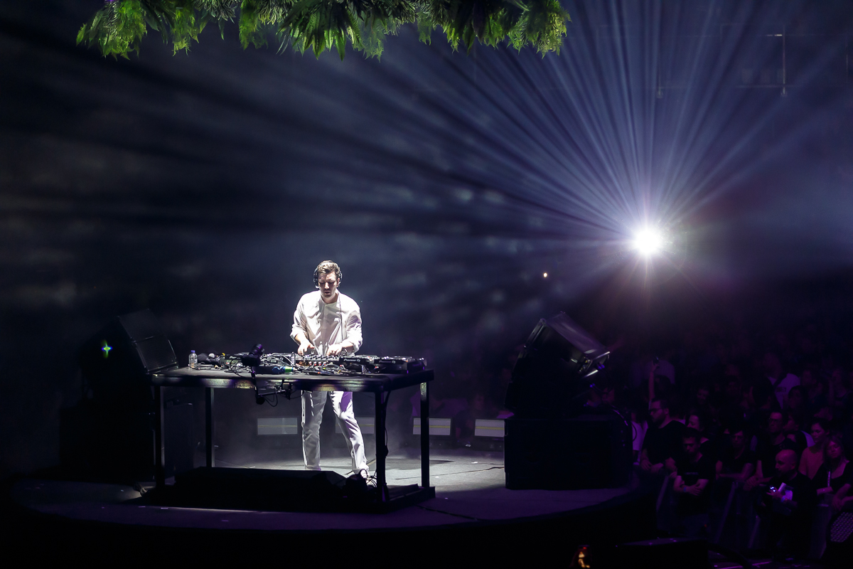 Netsky @ Lotto Arena, picture 28, photographed by Peter Smet - FrontView Magazine