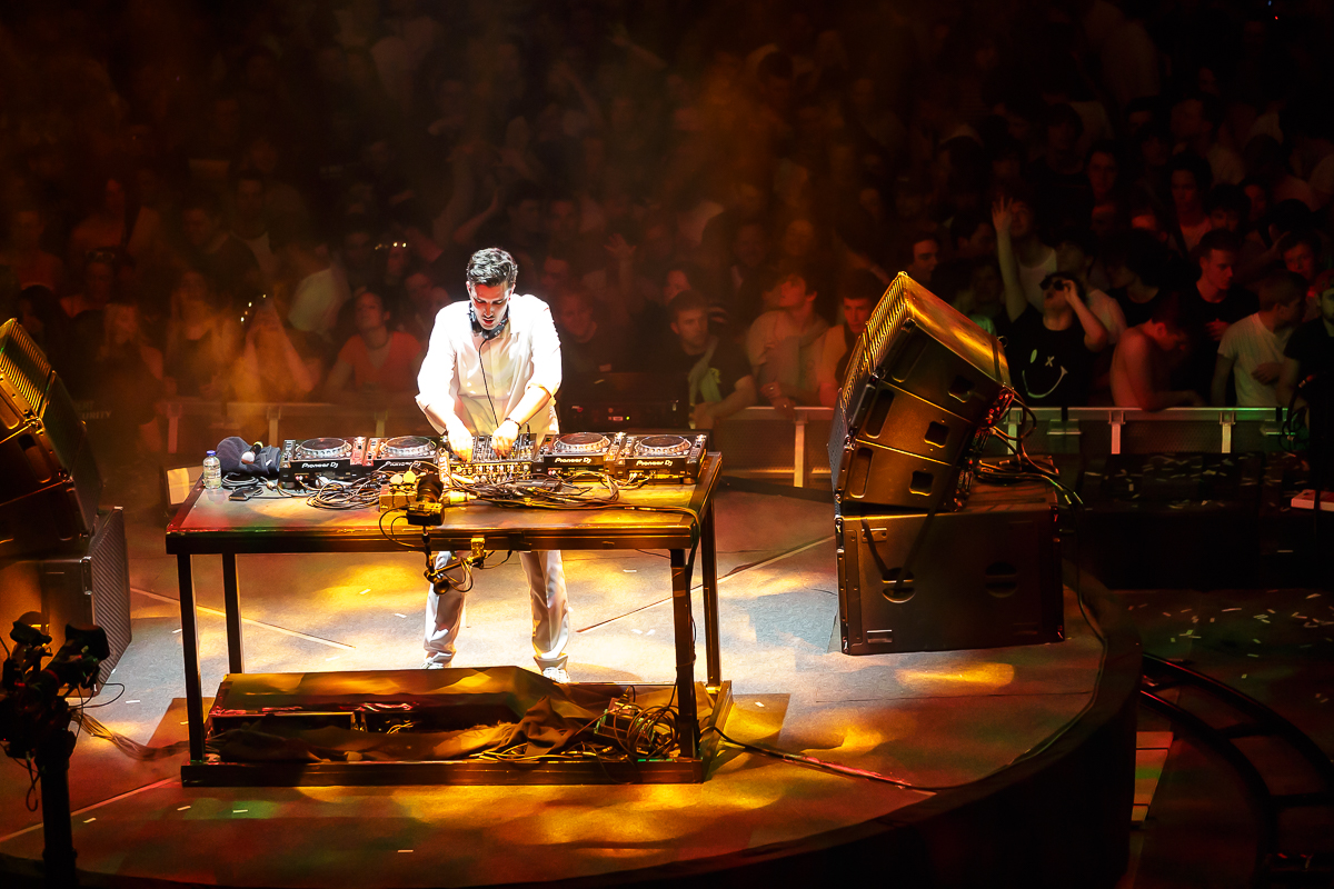 Netsky @ Lotto Arena, picture 29, photographed by Peter Smet - FrontView Magazine