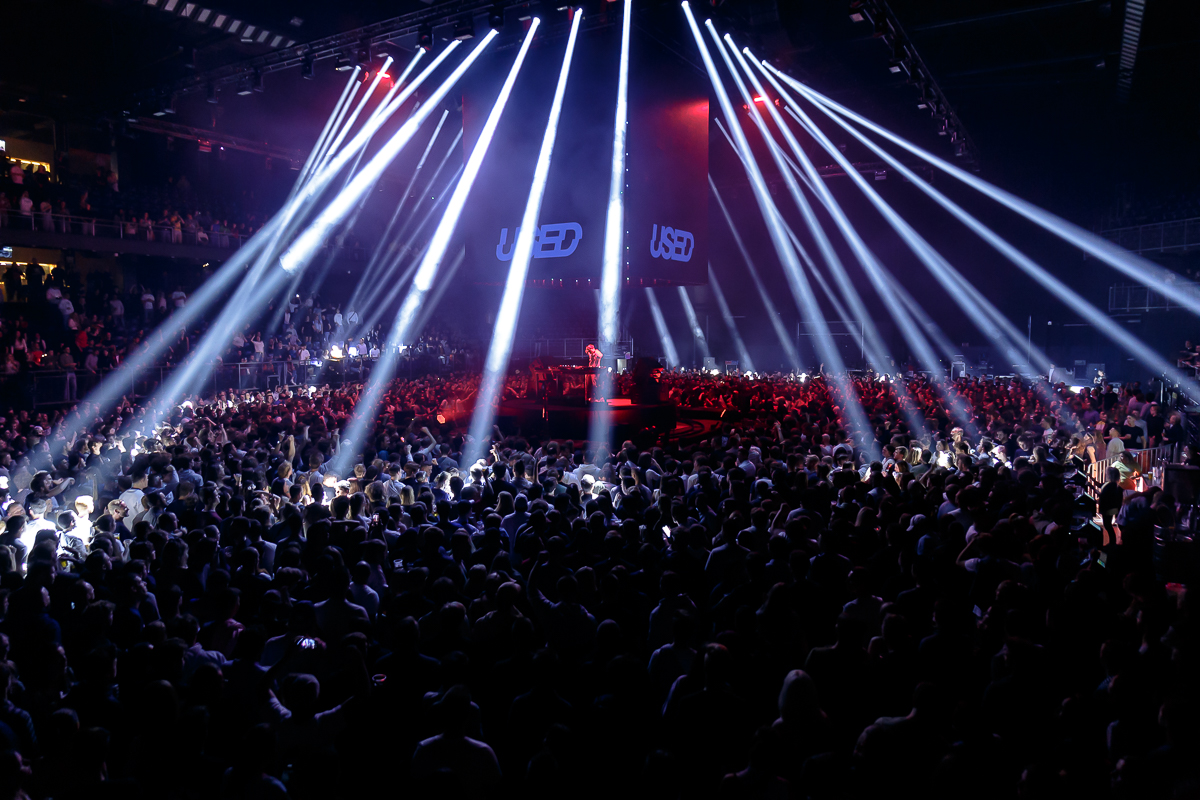 Used @ Lotto Arena, picture 1, photographed by Peter Smet - FrontView Magazine