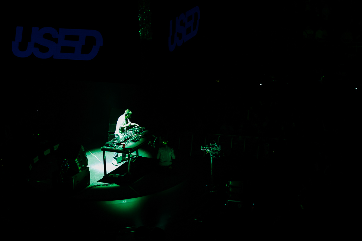 Used @ Lotto Arena, picture 9, photographed by Peter Smet - FrontView Magazine