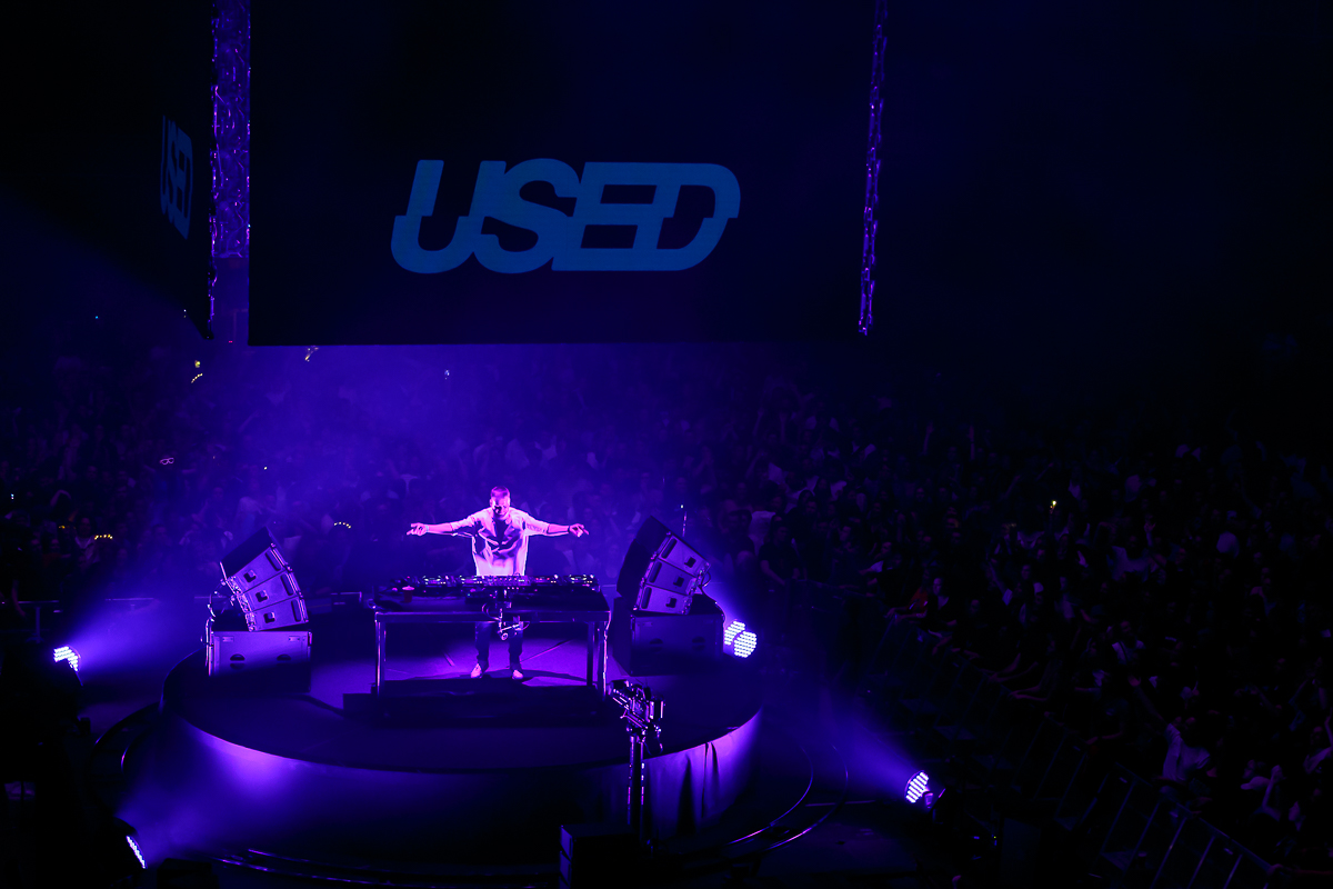 Used @ Lotto Arena, picture 10, photographed by Peter Smet - FrontView Magazine