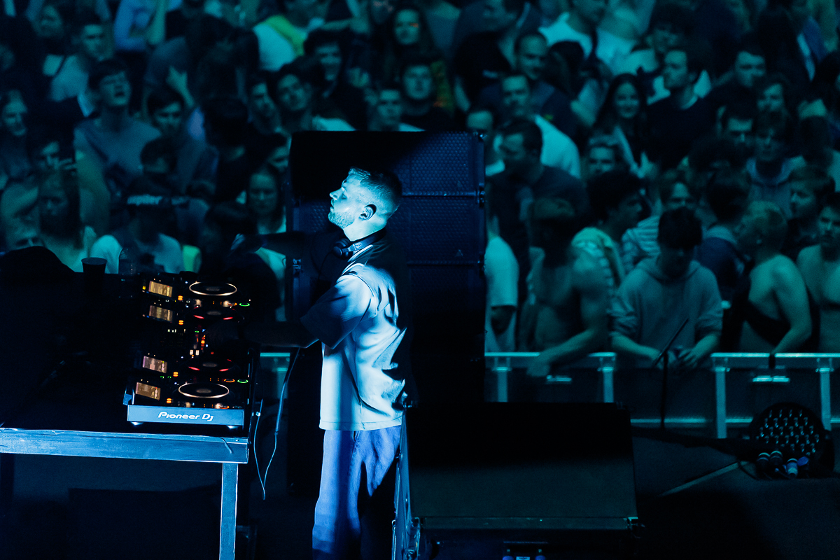 Used @ Lotto Arena, picture 13, photographed by Peter Smet - FrontView Magazine
