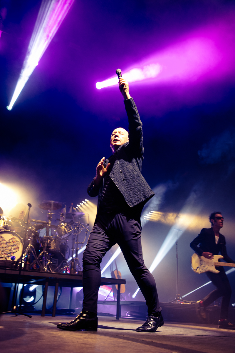 Simple Minds - 40 Years of Hit - Tour 2022 @ Zénith Arena Lille, foto 10, foto's door Anais Callens - FrontView Magazine