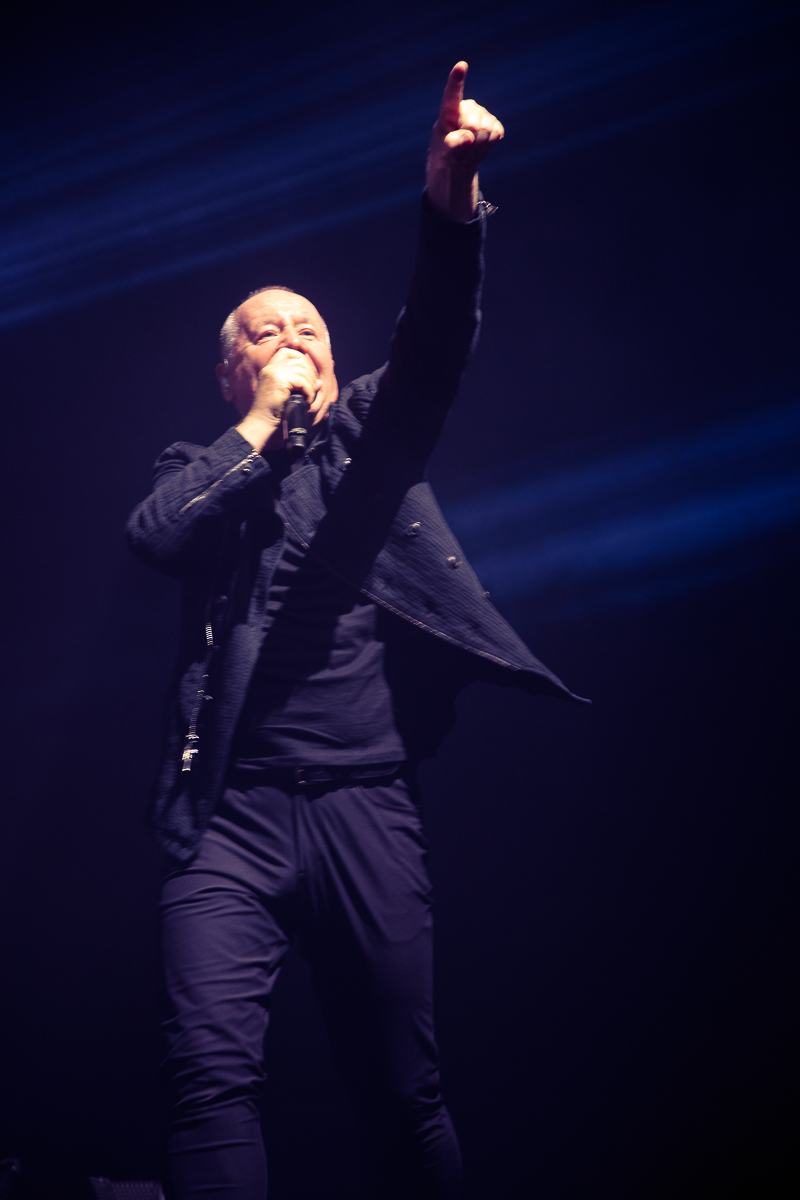 Simple Minds - 40 Years of Hit - Tour 2022 @ Zénith Arena Lille, foto 12, foto's door Anais Callens - FrontView Magazine
