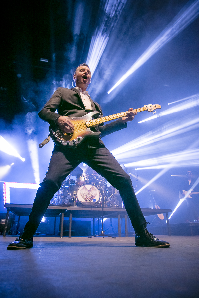 Simple Minds - 40 Years of Hit - Tour 2022 @ Zénith Arena Lille, foto 14, foto's door Anais Callens - FrontView Magazine