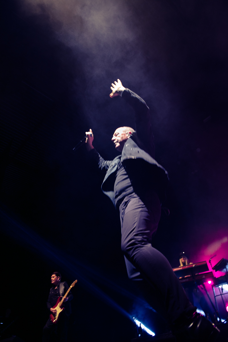 Simple Minds - 40 Years of Hit - Tour 2022 @ Zénith Arena Lille, foto 15, foto's door Anais Callens - FrontView Magazine