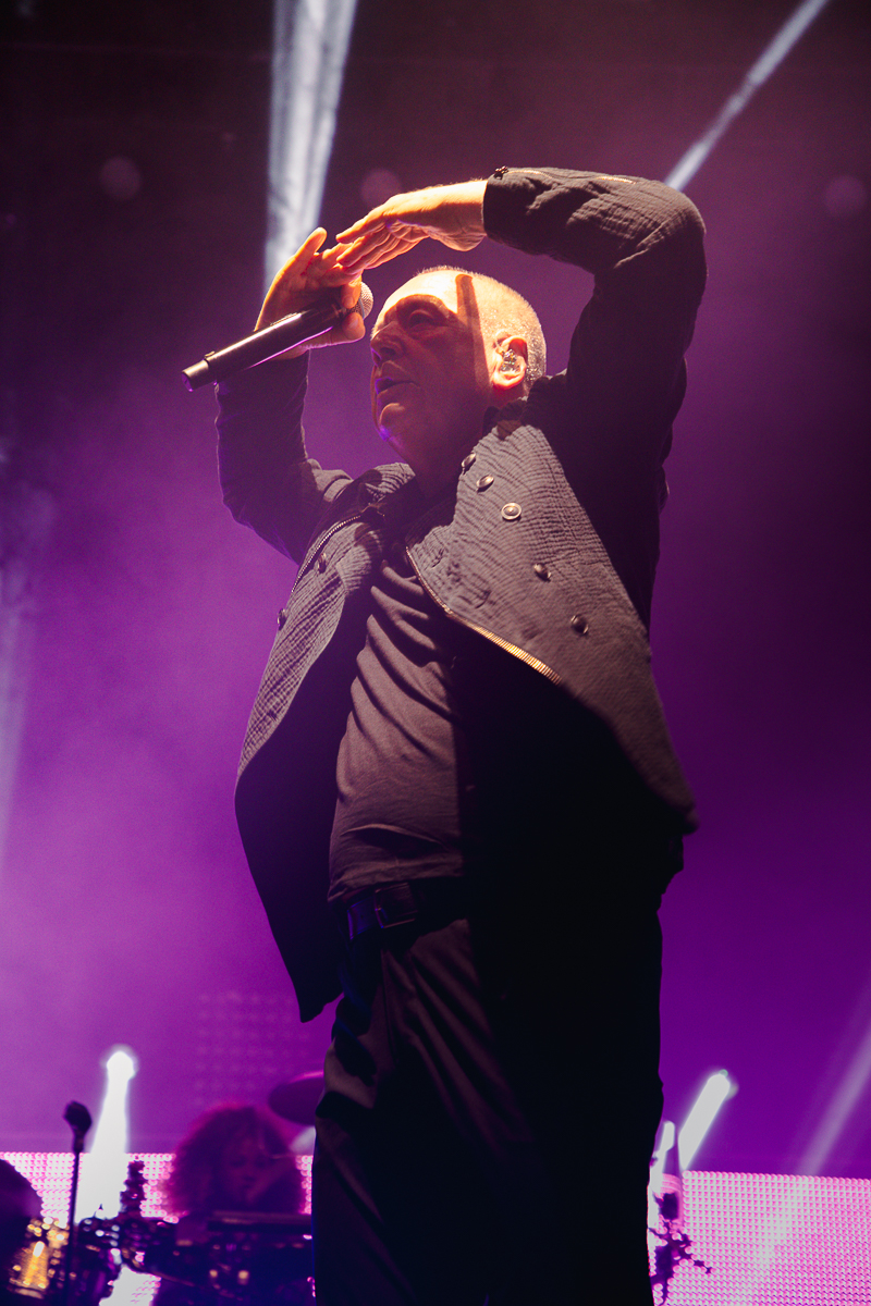 Simple Minds - 40 Years of Hit - Tour 2022 @ Zénith Arena Lille, foto 31, foto's door Anais Callens - FrontView Magazine