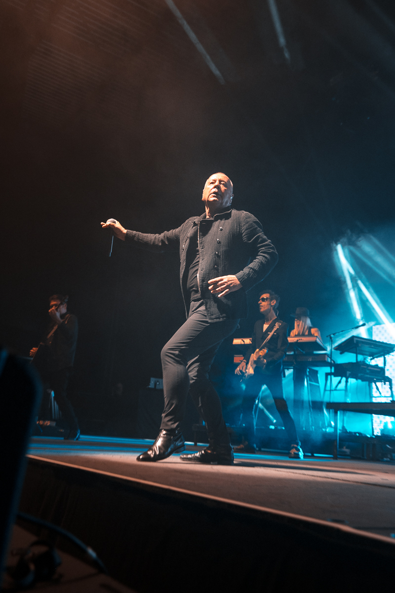 Simple Minds - 40 Years of Hit - Tour 2022 @ Zénith Arena Lille, foto 35, foto's door Anais Callens - FrontView Magazine