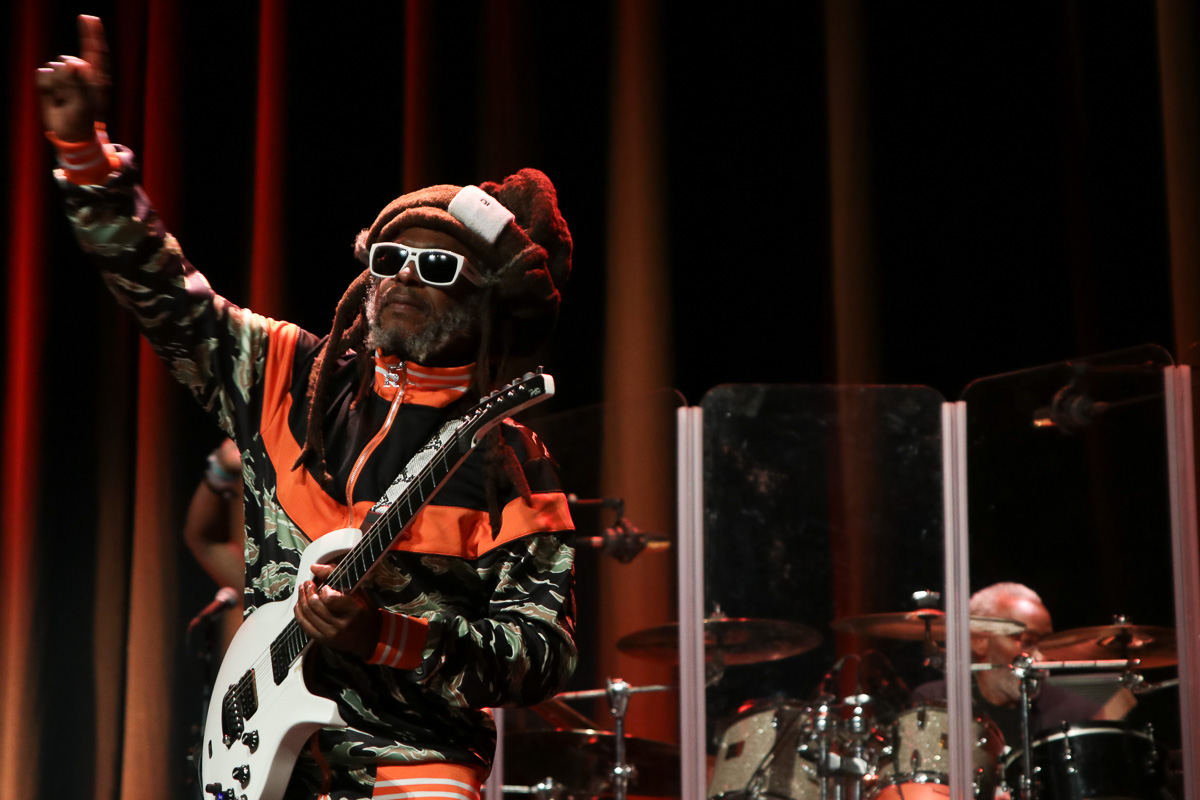 Steel Pulse De Roma, picture 1, photographed by Bianca van Barneveld - FrontView Magazine