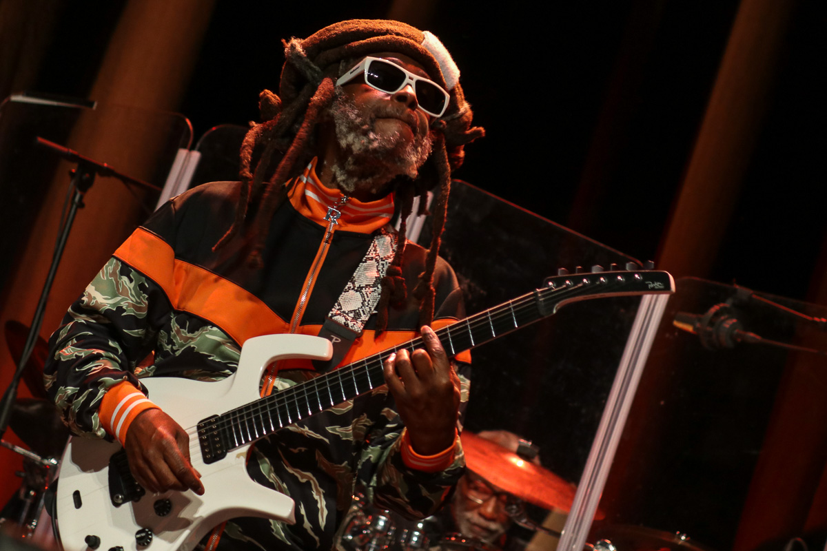 Steel Pulse De Roma, picture 2, photographed by Bianca van Barneveld - FrontView Magazine