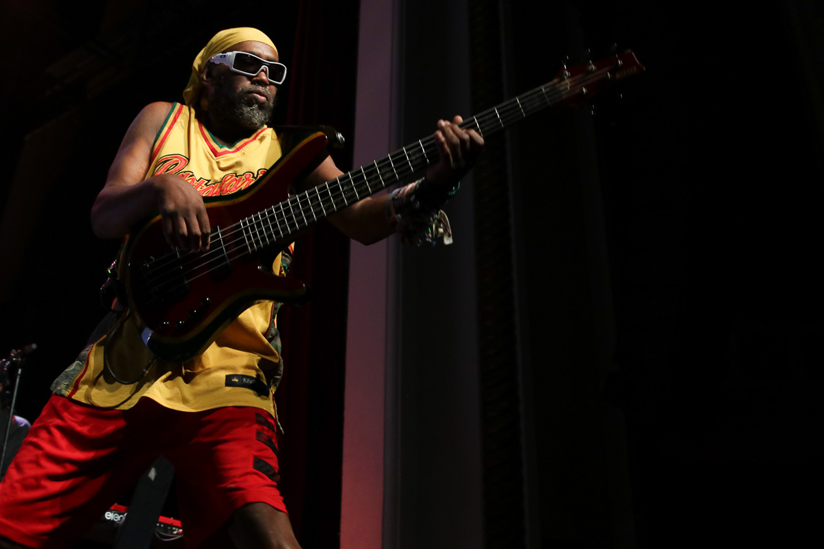 Steel Pulse De Roma, picture 3, photographed by Bianca van Barneveld - FrontView Magazine