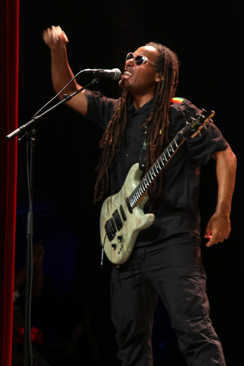 Steel Pulse De Roma, picture 4, photographed by Bianca van Barneveld - FrontView Magazine