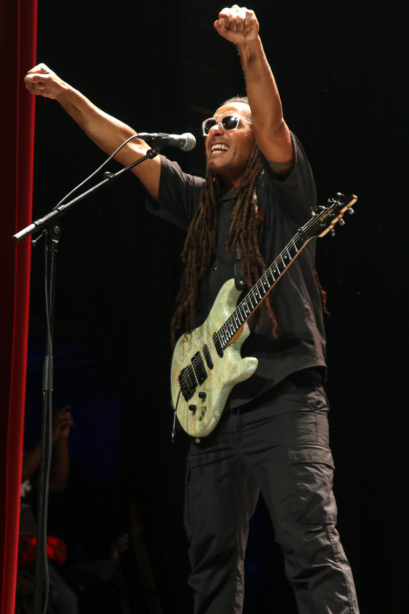 Steel Pulse De Roma, picture 5, photographed by Bianca van Barneveld - FrontView Magazine