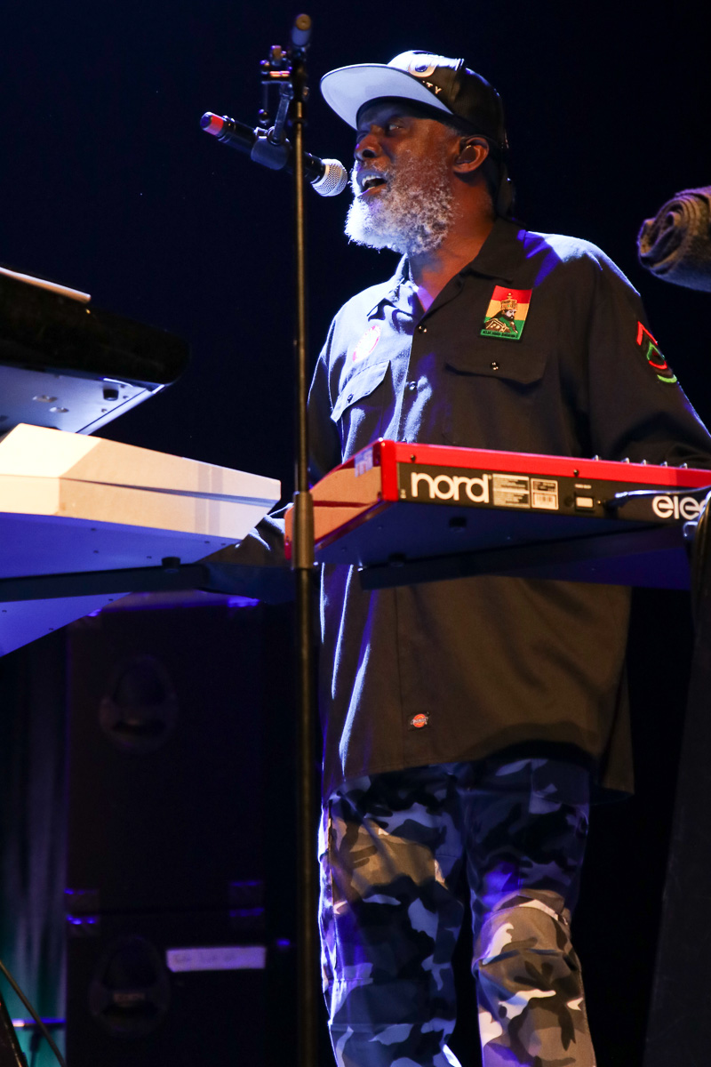 Steel Pulse De Roma, picture 7, photographed by Bianca van Barneveld - FrontView Magazine