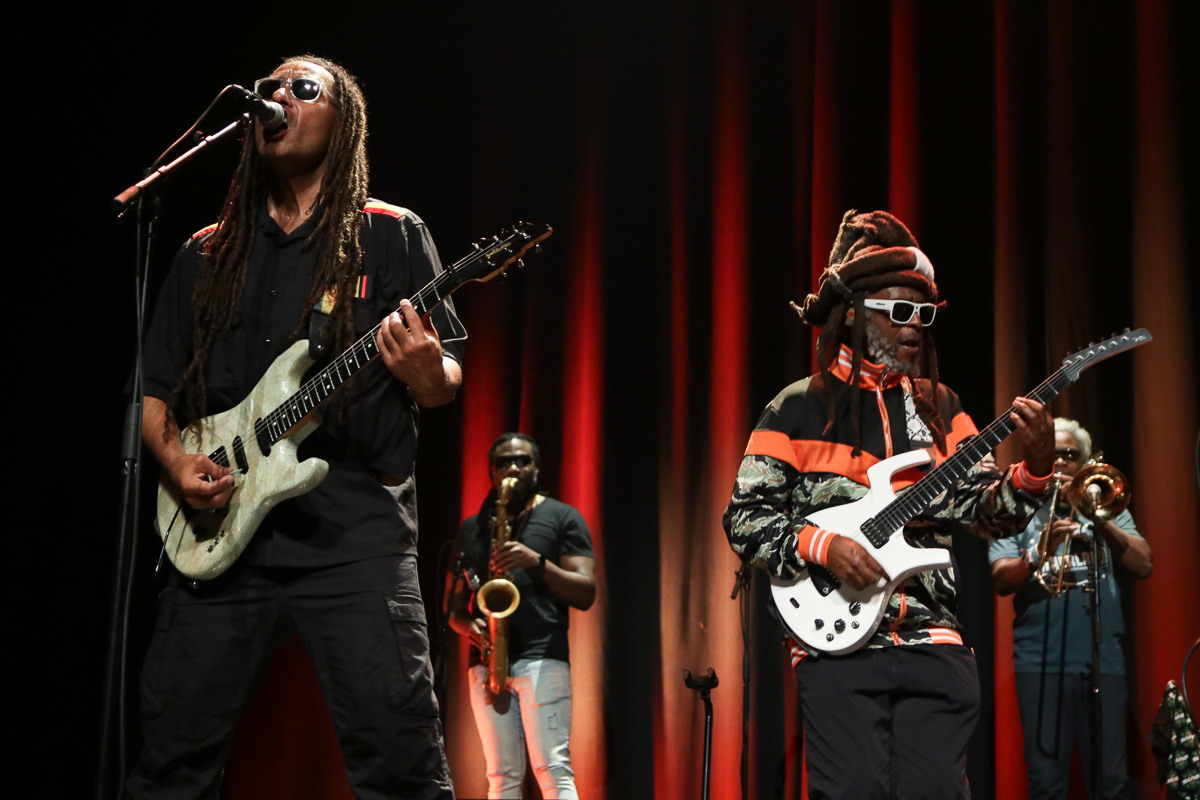 Steel Pulse De Roma, picture 13, photographed by Bianca van Barneveld - FrontView Magazine
