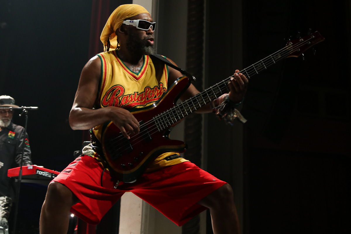 Steel Pulse De Roma, picture 14, photographed by Bianca van Barneveld - FrontView Magazine