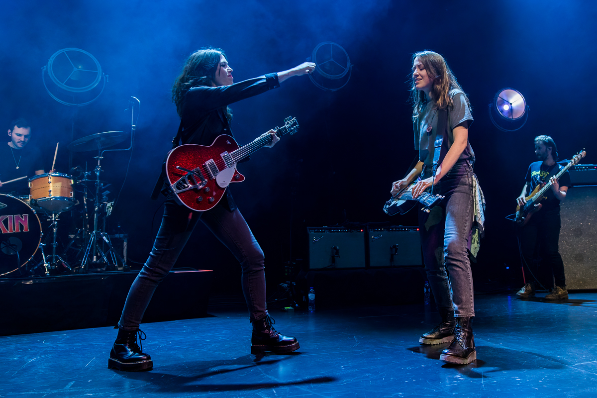 Larkin Poe @ Koninklijk Circus, foto 2, foto's door Dorien Goetschalckx - FrontView Magazine