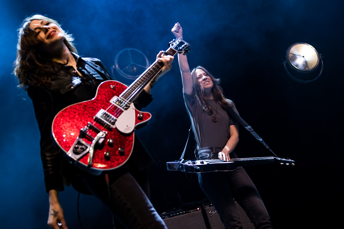 Larkin Poe @ Koninklijk Circus, foto 4, foto's door Dorien Goetschalckx - FrontView Magazine
