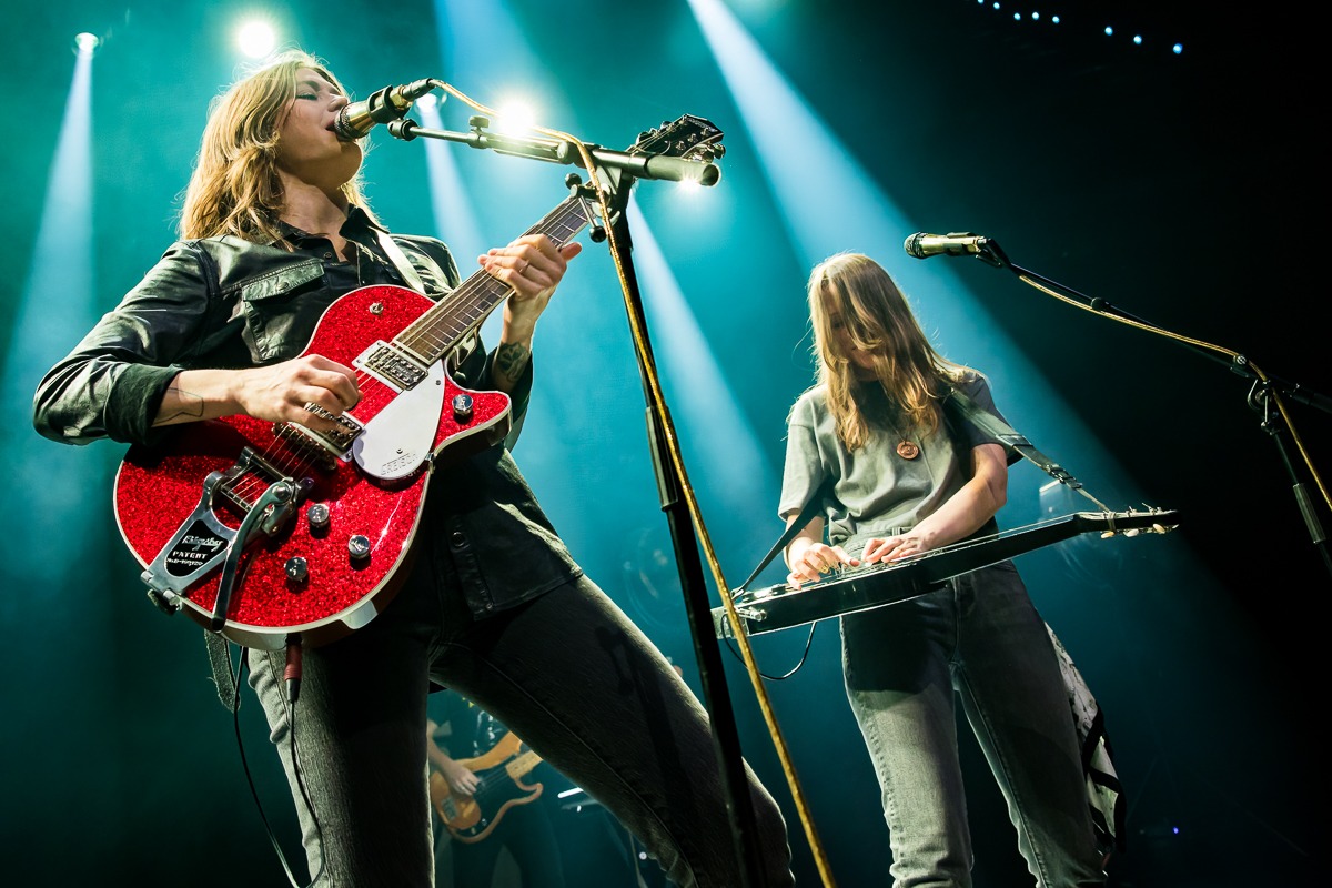 Larkin Poe @ Koninklijk Circus, foto 5, foto's door Dorien Goetschalckx - FrontView Magazine