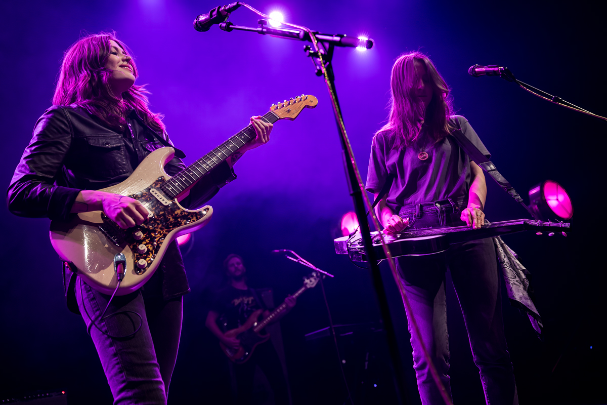 Larkin Poe @ Koninklijk Circus, foto 10, foto's door Dorien Goetschalckx - FrontView Magazine