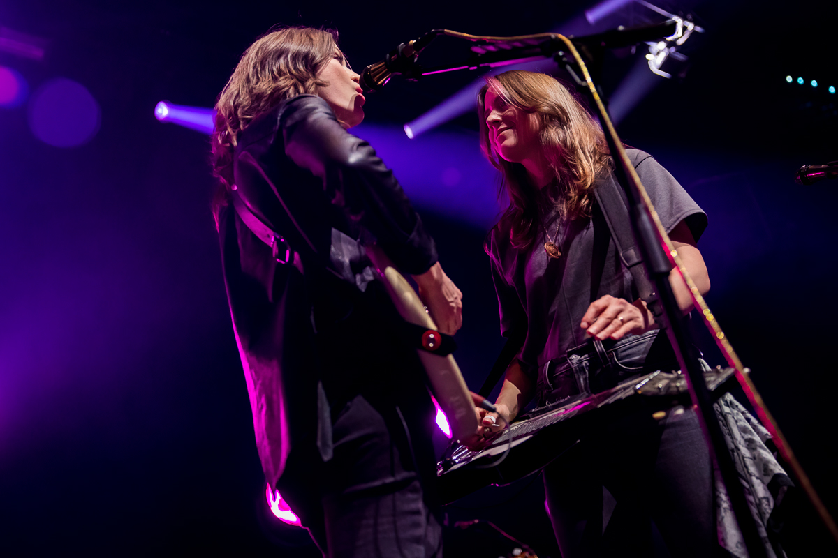 Larkin Poe @ Koninklijk Circus, foto 11, foto's door Dorien Goetschalckx - FrontView Magazine