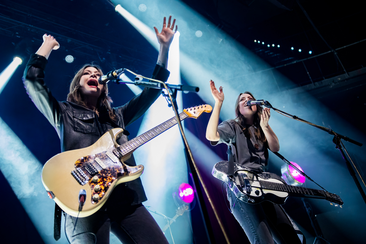 Larkin Poe @ Koninklijk Circus, foto 12, foto's door Dorien Goetschalckx - FrontView Magazine