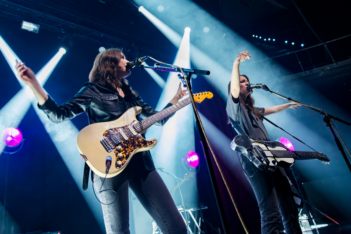Larkin Poe @ Koninklijk Circus, foto 13, foto's door Dorien Goetschalckx - FrontView Magazine