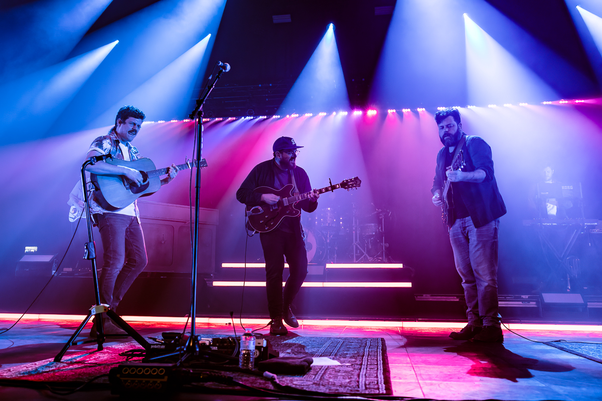 Bear's Den @ Ancienne Belgique, foto 10, foto's door Dorien Goetschalckx - FrontView Magazine