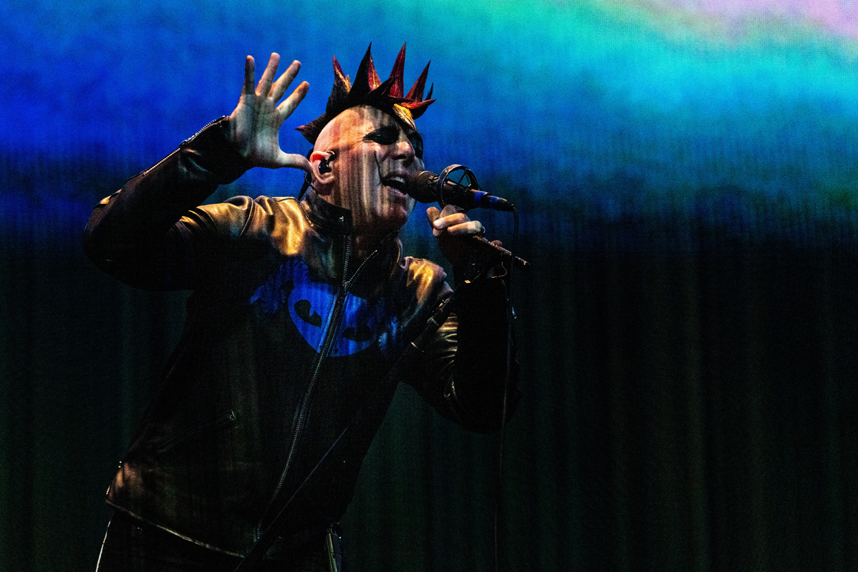 Tool @ Sportpaleis, foto 2, foto's door Sandra Van Watermeulen - FrontView Magazine