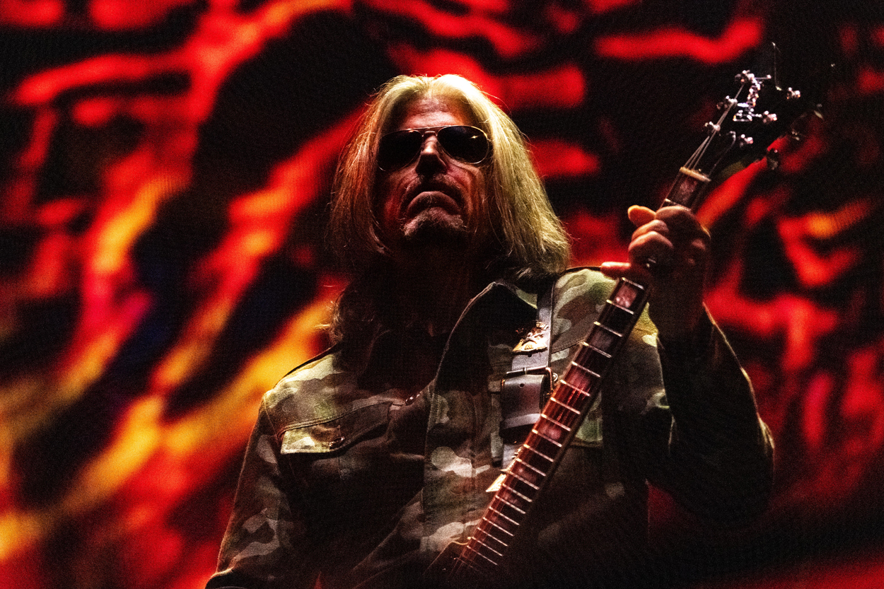 Tool @ Sportpaleis, foto 3, foto's door Sandra Van Watermeulen - FrontView Magazine