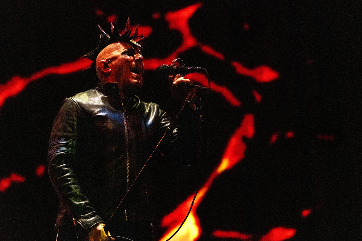 Tool @ Sportpaleis, foto 8, foto's door Sandra Van Watermeulen - FrontView Magazine