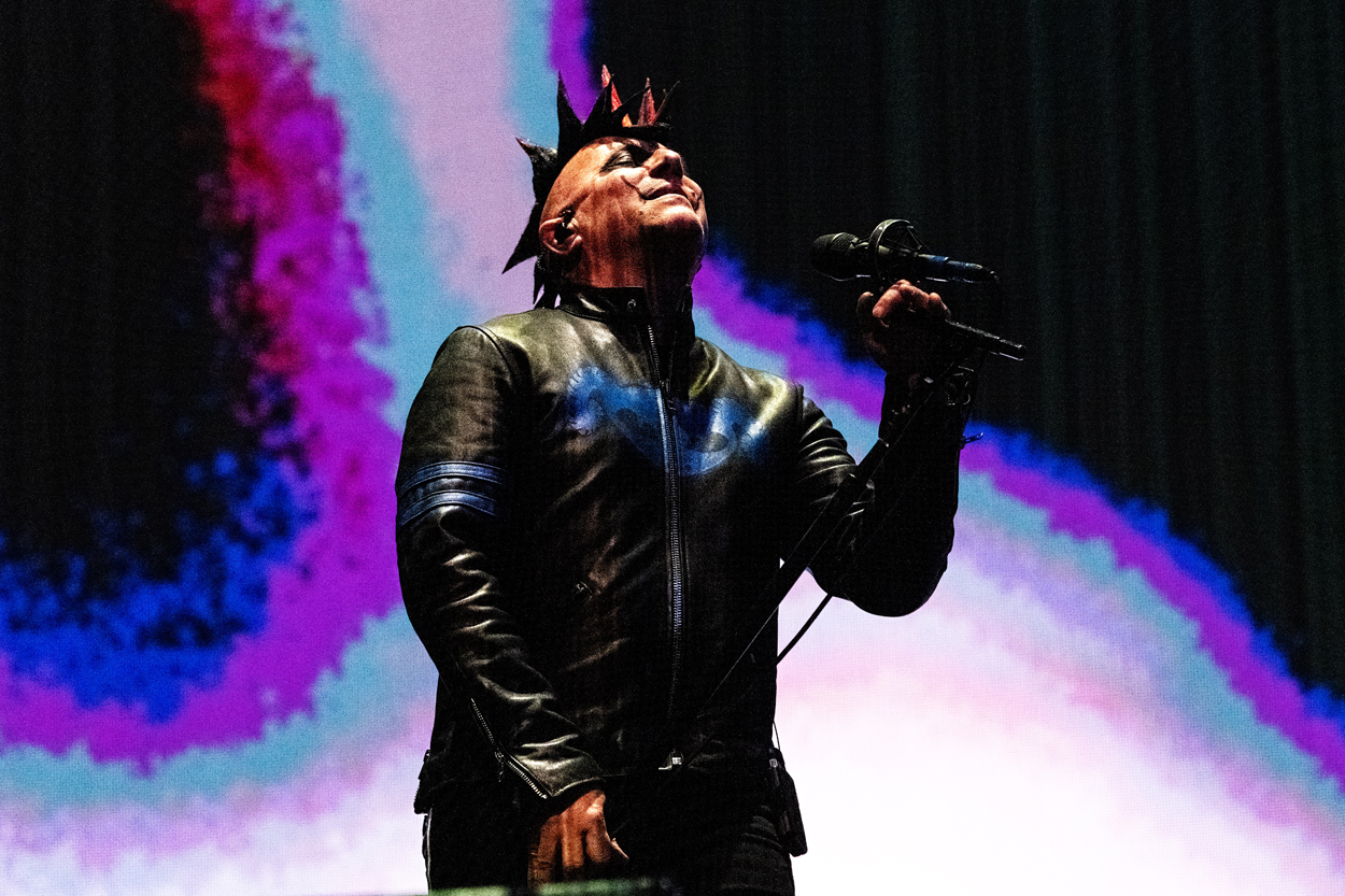Tool @ Sportpaleis, foto 16, foto's door Sandra Van Watermeulen - FrontView Magazine
