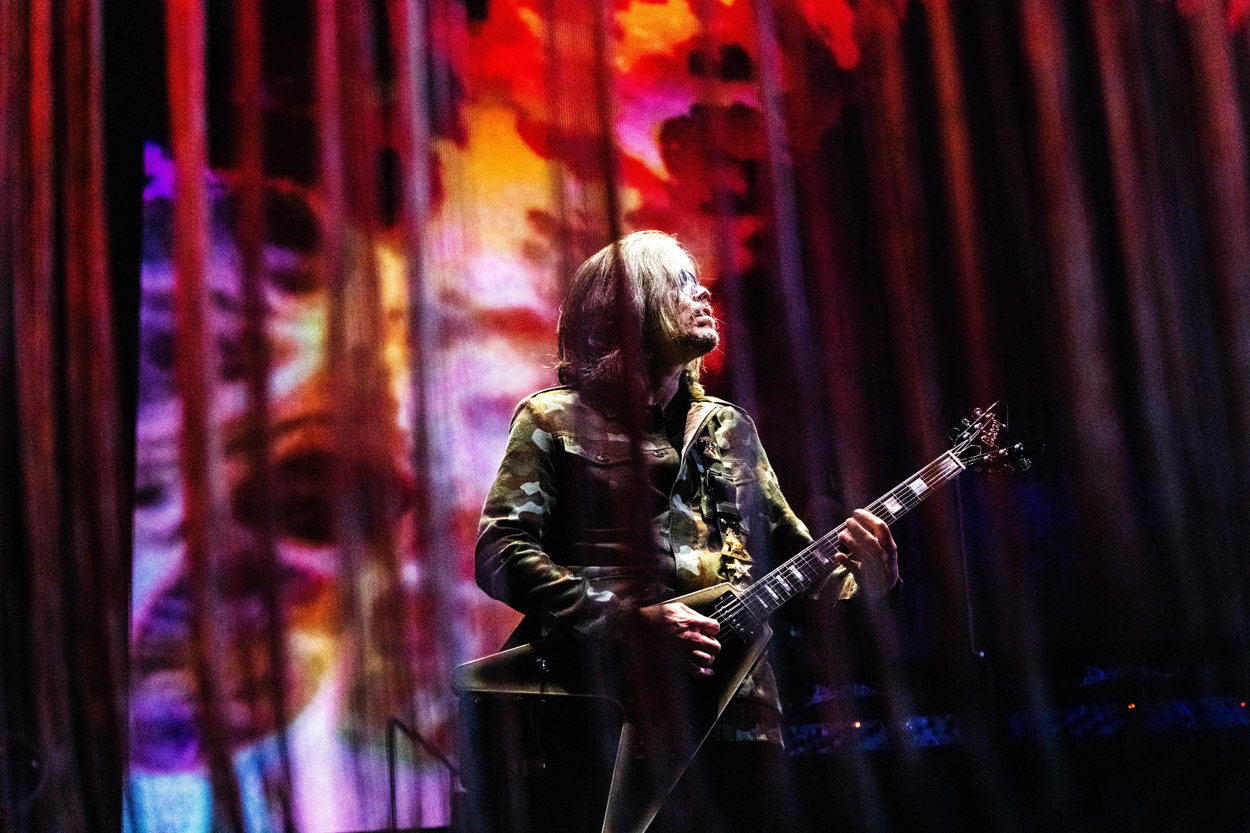 Tool @ Sportpaleis, foto 18, foto's door Sandra Van Watermeulen - FrontView Magazine