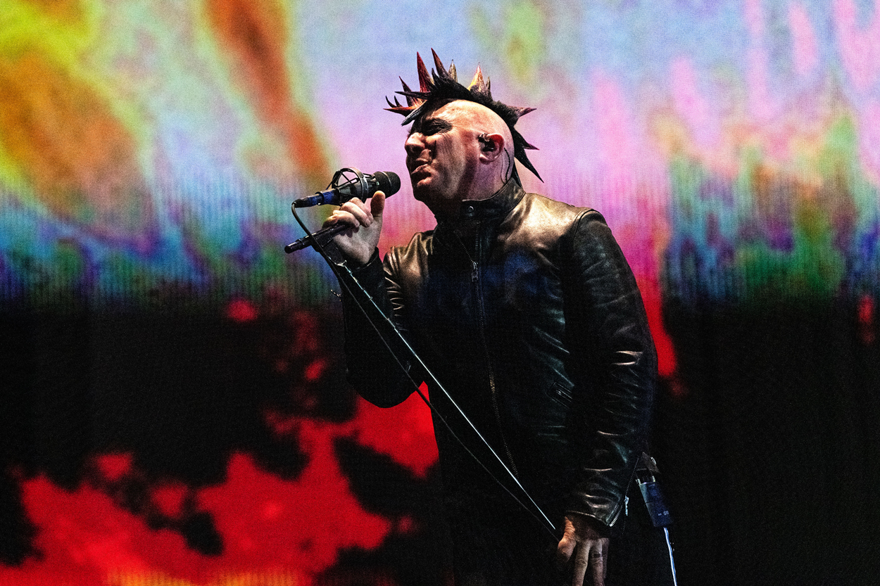Tool @ Sportpaleis, foto 20, foto's door Sandra Van Watermeulen - FrontView Magazine