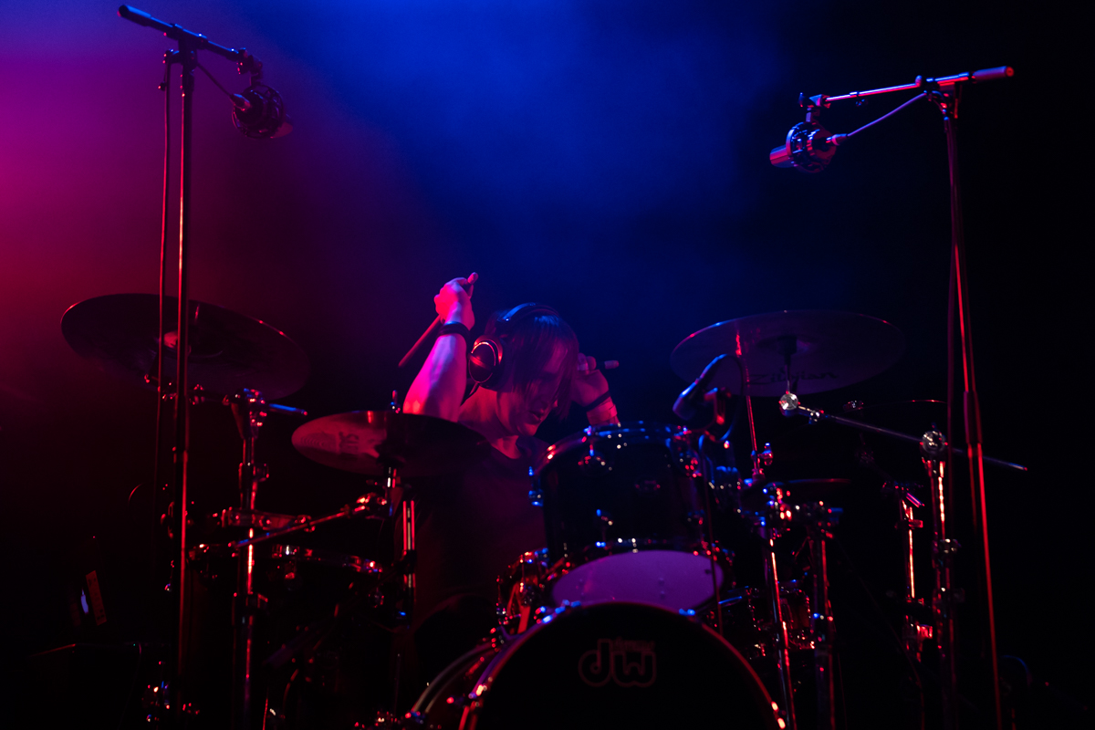 Kosheen @ 013, picture 4, photographed by David Johnson - FrontView Magazine