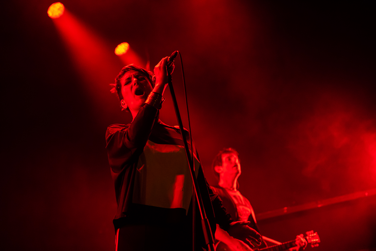 Kosheen @ 013, picture 5, photographed by David Johnson - FrontView Magazine