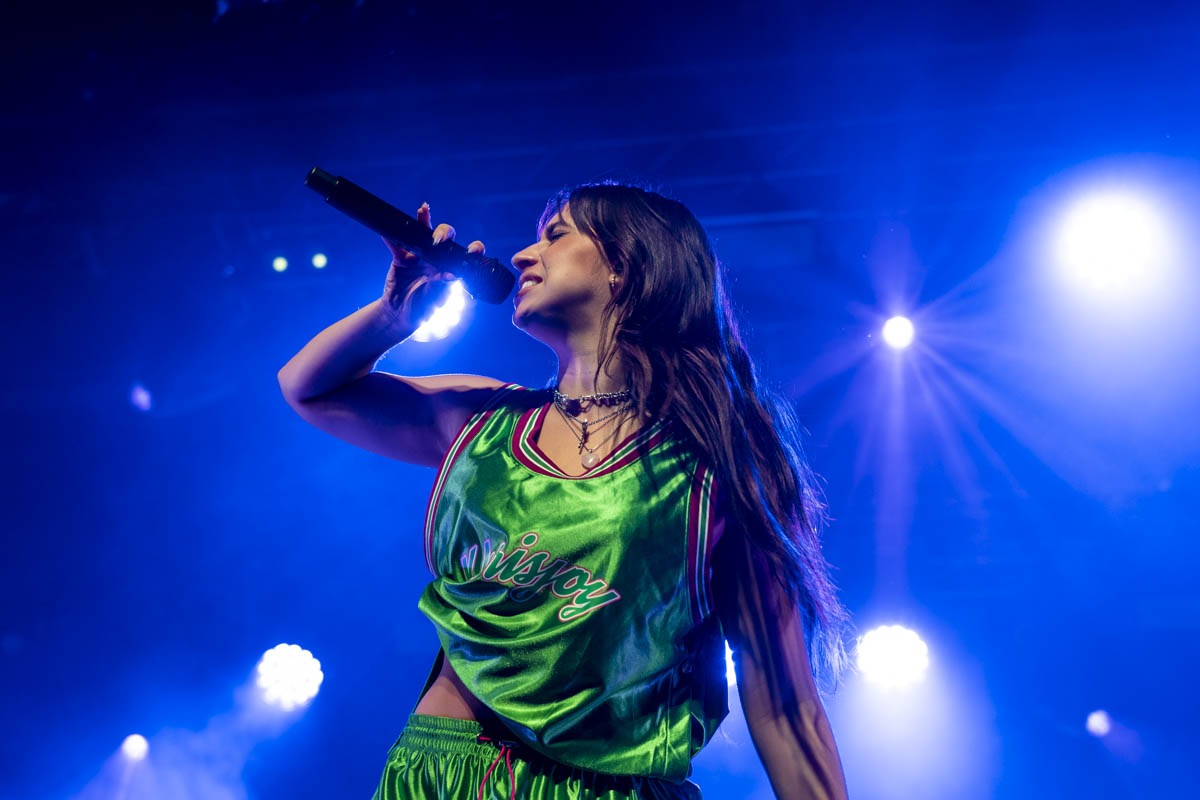 Tate Mcrae @ Trix Antwerpen, picture 1, photographed by Claudia Guldentops - FrontView Magazine
