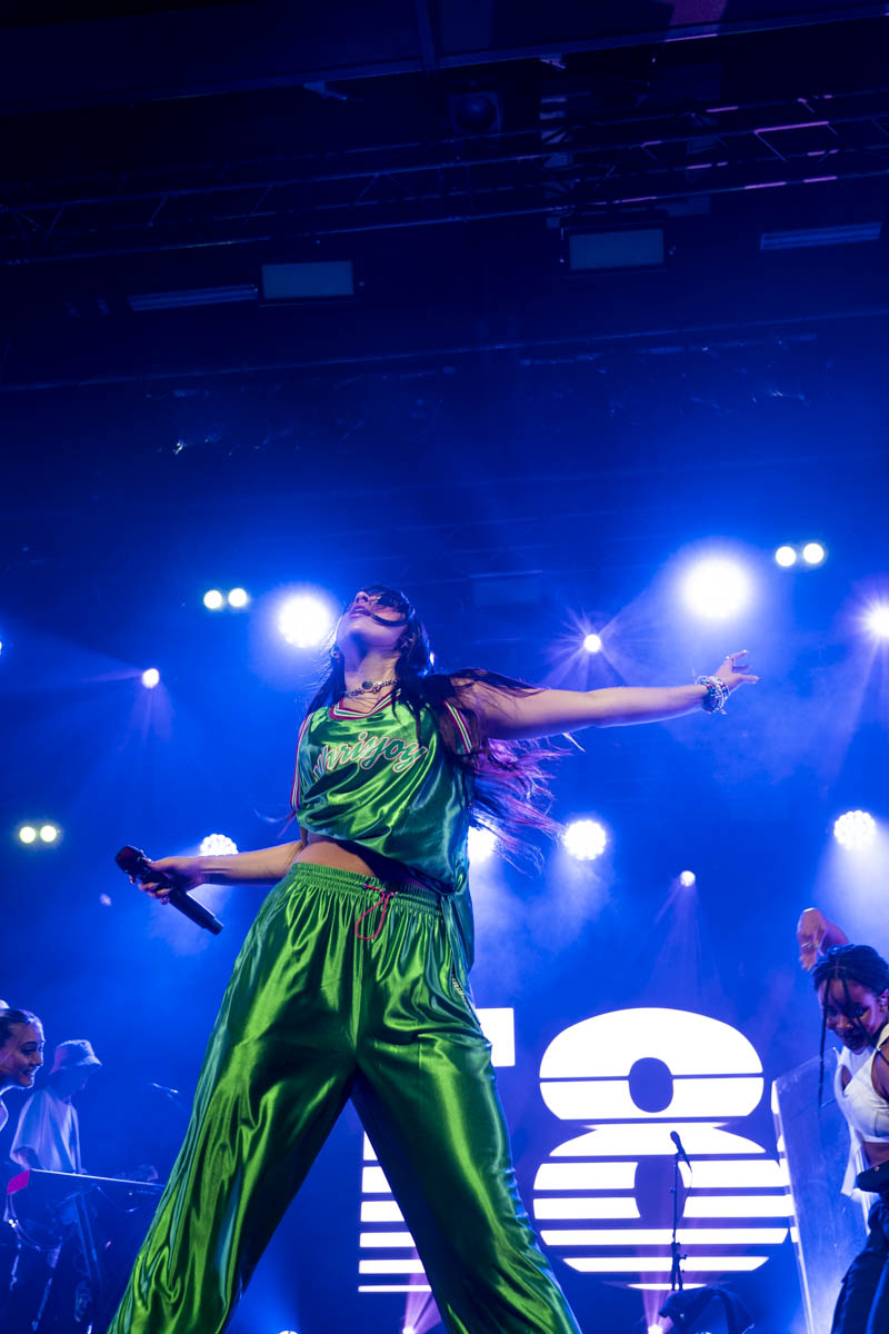 Tate Mcrae @ Trix Antwerpen, picture 2, photographed by Claudia Guldentops - FrontView Magazine