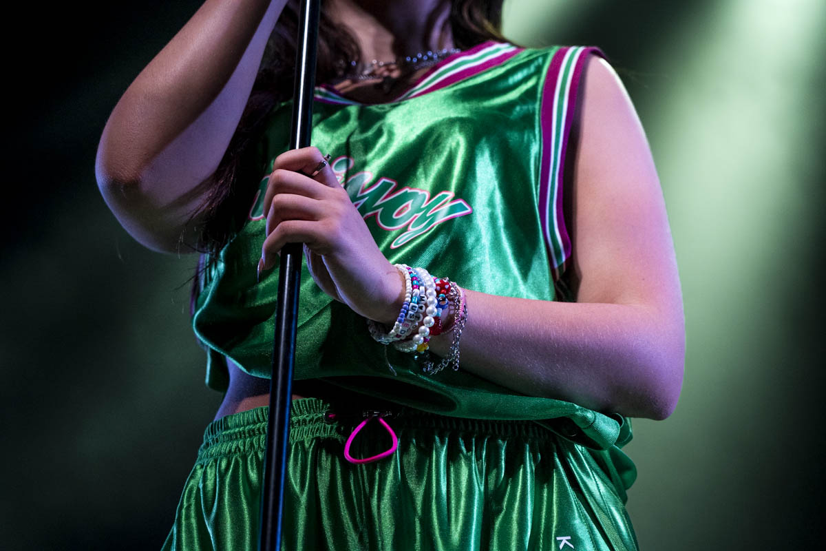 Tate Mcrae @ Trix Antwerpen, picture 9, photographed by Claudia Guldentops - FrontView Magazine