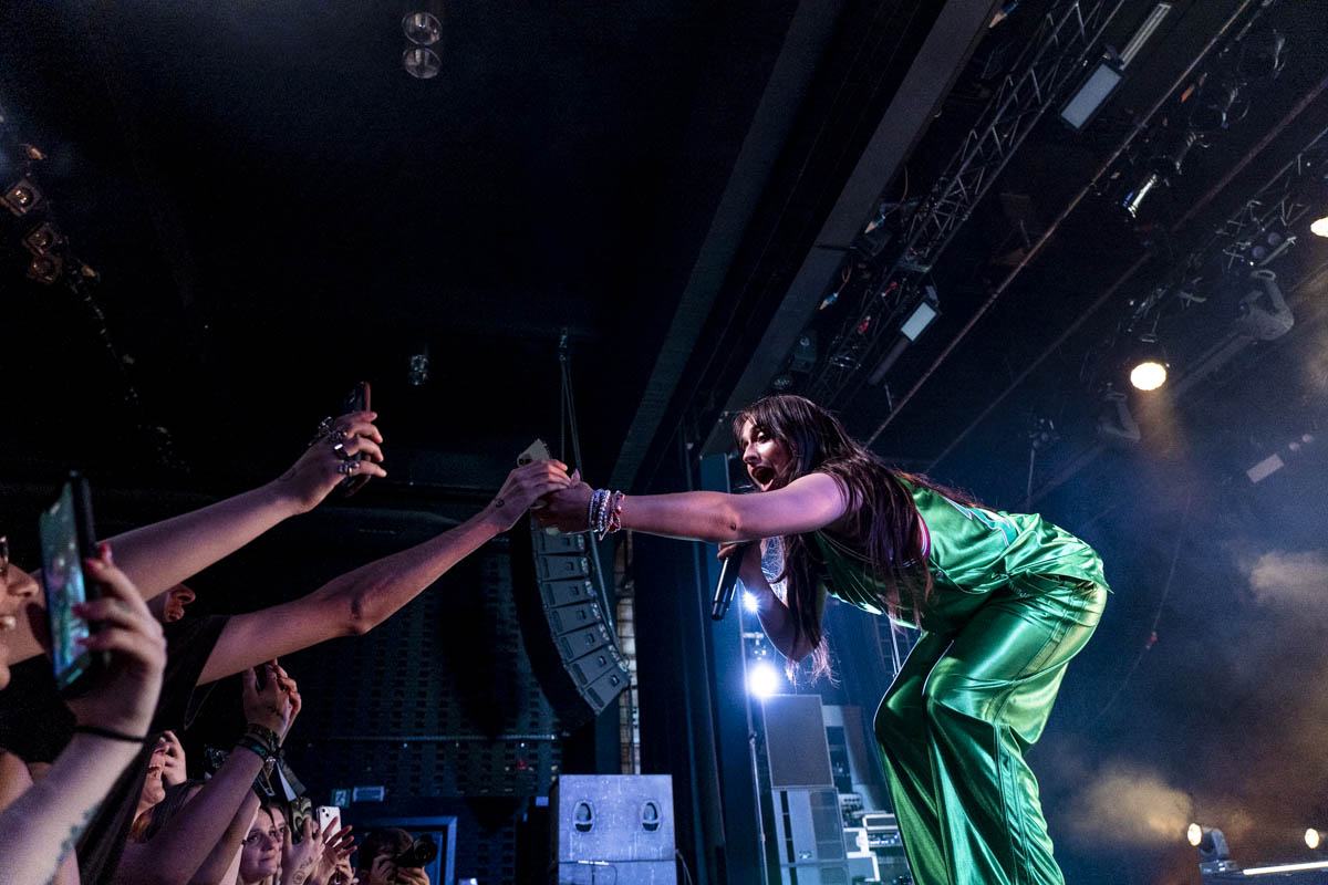 Tate Mcrae @ Trix Antwerpen, picture 12, photographed by Claudia Guldentops - FrontView Magazine