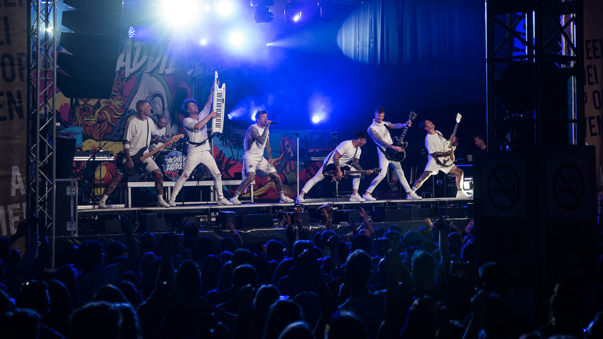 The Dirty Daddies @ Arendonk Zingt & Swingt, picture 3, photographed by Ann Carpentier - FrontView Magazine