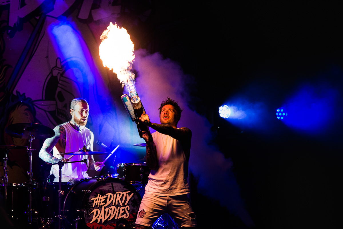 The Dirty Daddies @ Arendonk Zingt & Swingt, picture 14, photographed by Ann Carpentier - FrontView Magazine