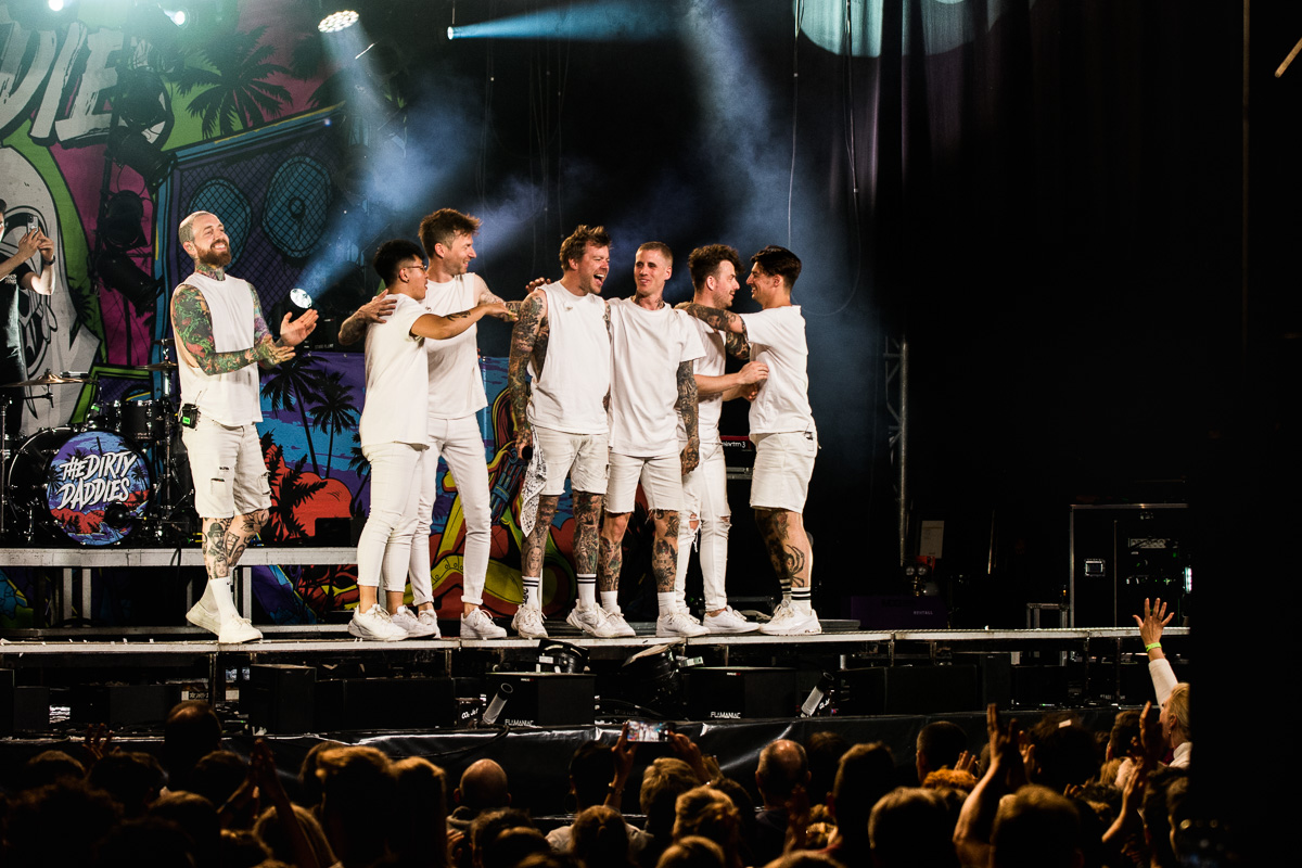 The Dirty Daddies @ Arendonk Zingt & Swingt, picture 22, photographed by Ann Carpentier - FrontView Magazine