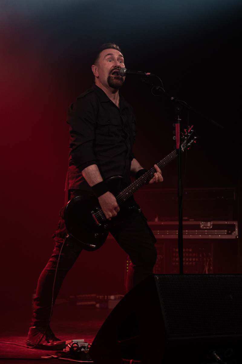 Therapy? @ AB, picture 1, photographed by David Johnson - FrontView Magazine