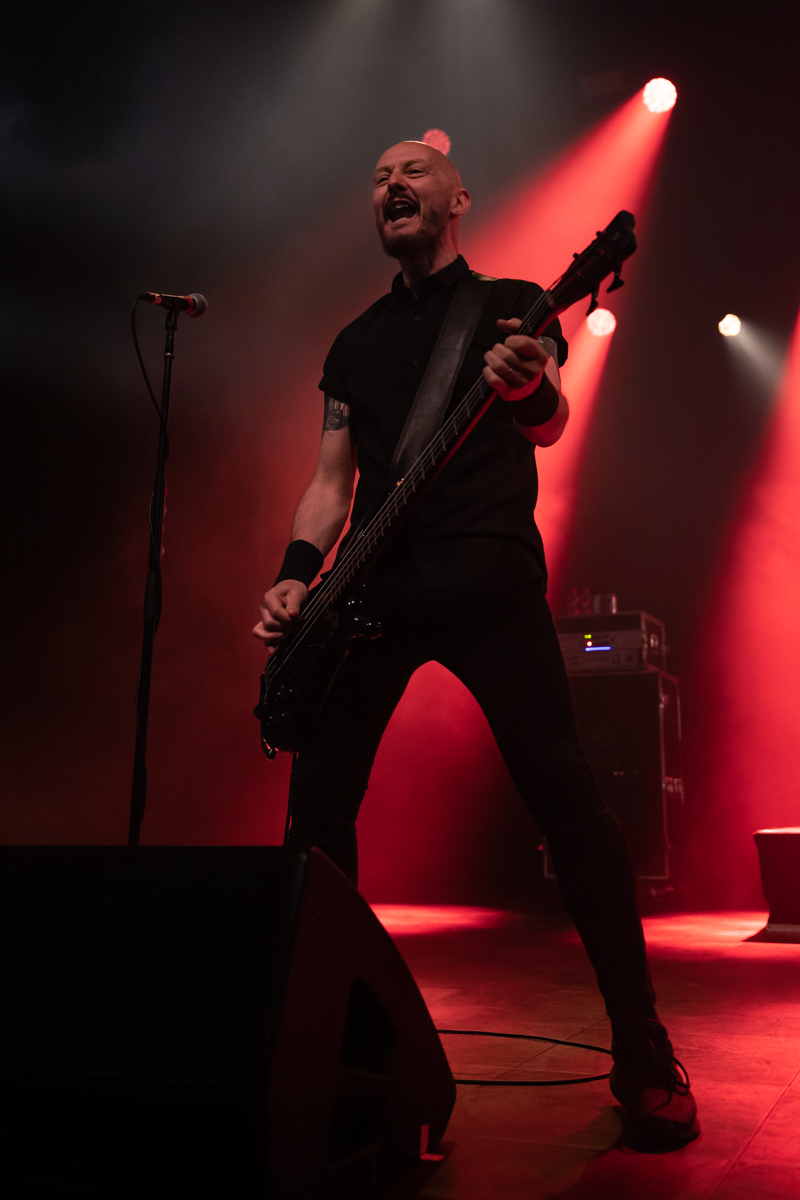 Therapy? @ AB, picture 2, photographed by David Johnson - FrontView Magazine
